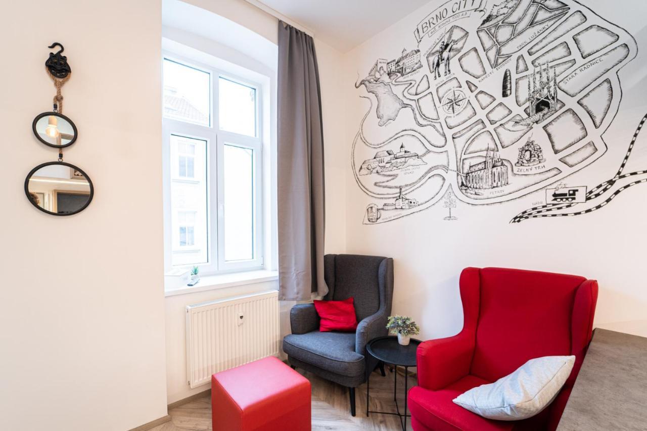 Brno City Apartment Near Malinovskeho Square Ngoại thất bức ảnh