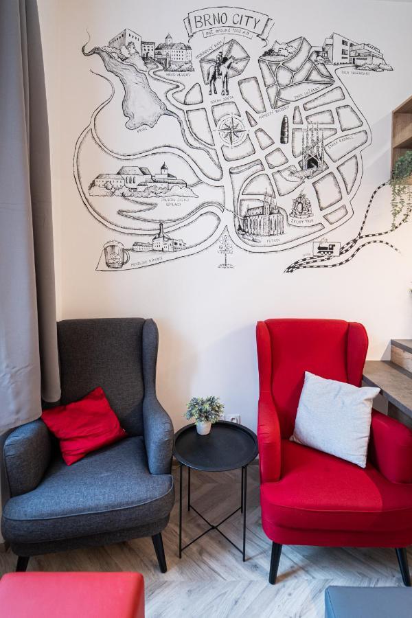 Brno City Apartment Near Malinovskeho Square Ngoại thất bức ảnh